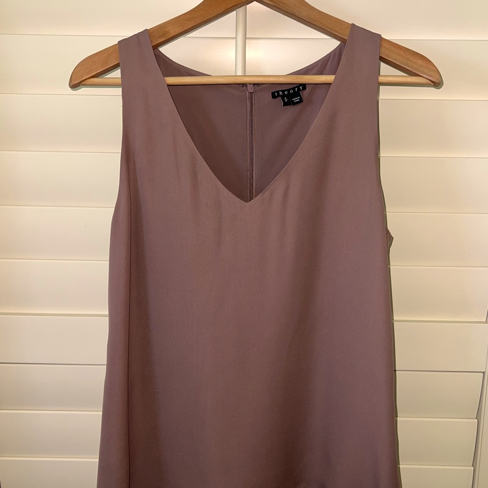 Theory camisole/lined tank